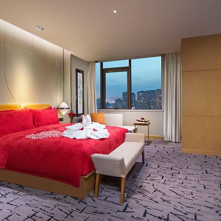 Holiday Inn Tianjin Xiqing By Ihg Exterior foto