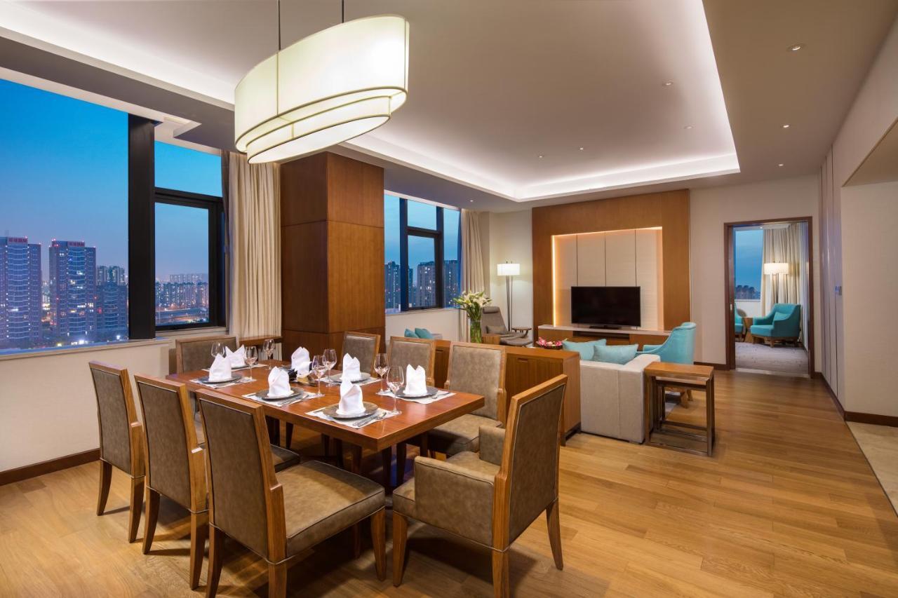 Holiday Inn Tianjin Xiqing By Ihg Exterior foto