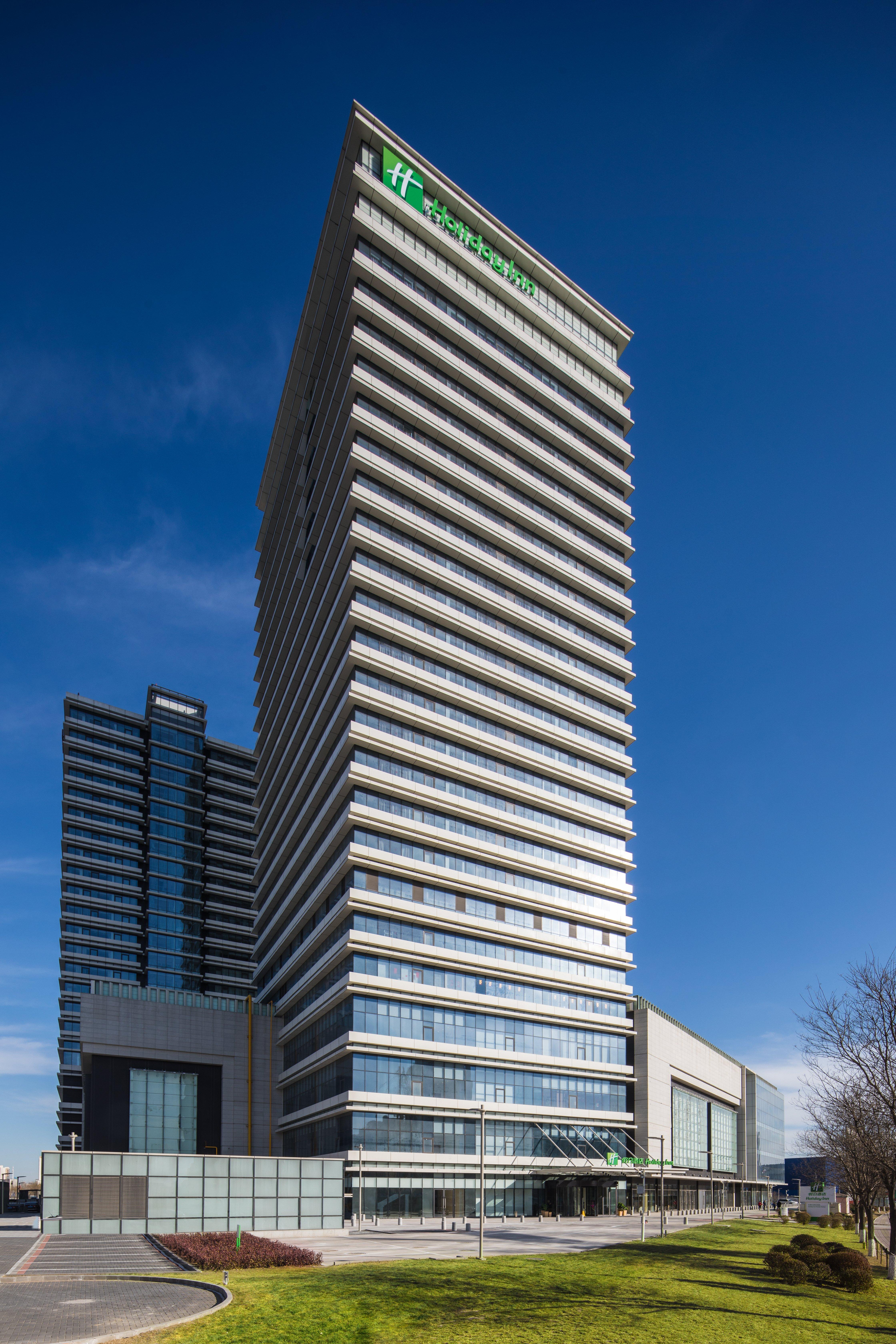 Holiday Inn Tianjin Xiqing By Ihg Exterior foto