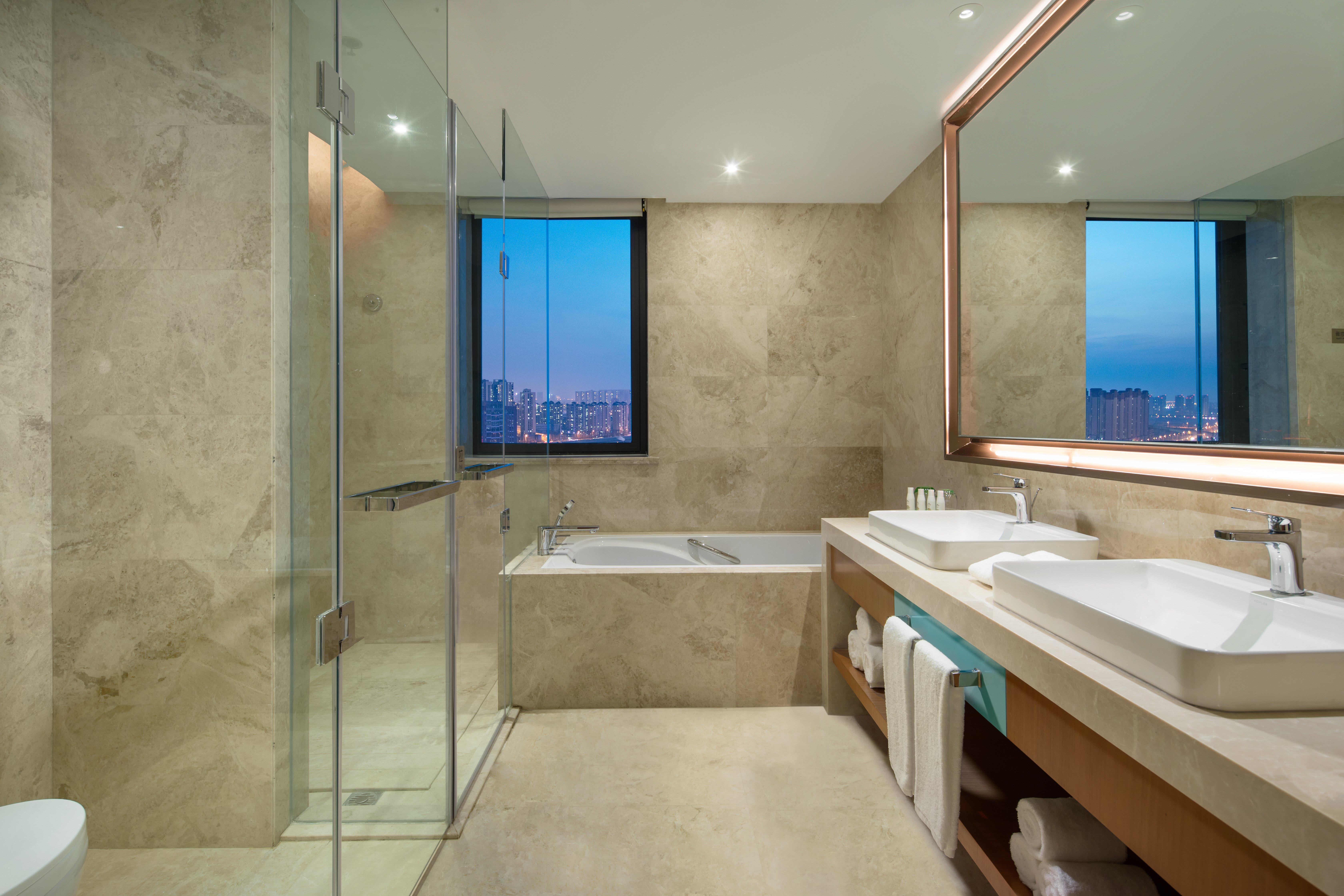 Holiday Inn Tianjin Xiqing By Ihg Exterior foto
