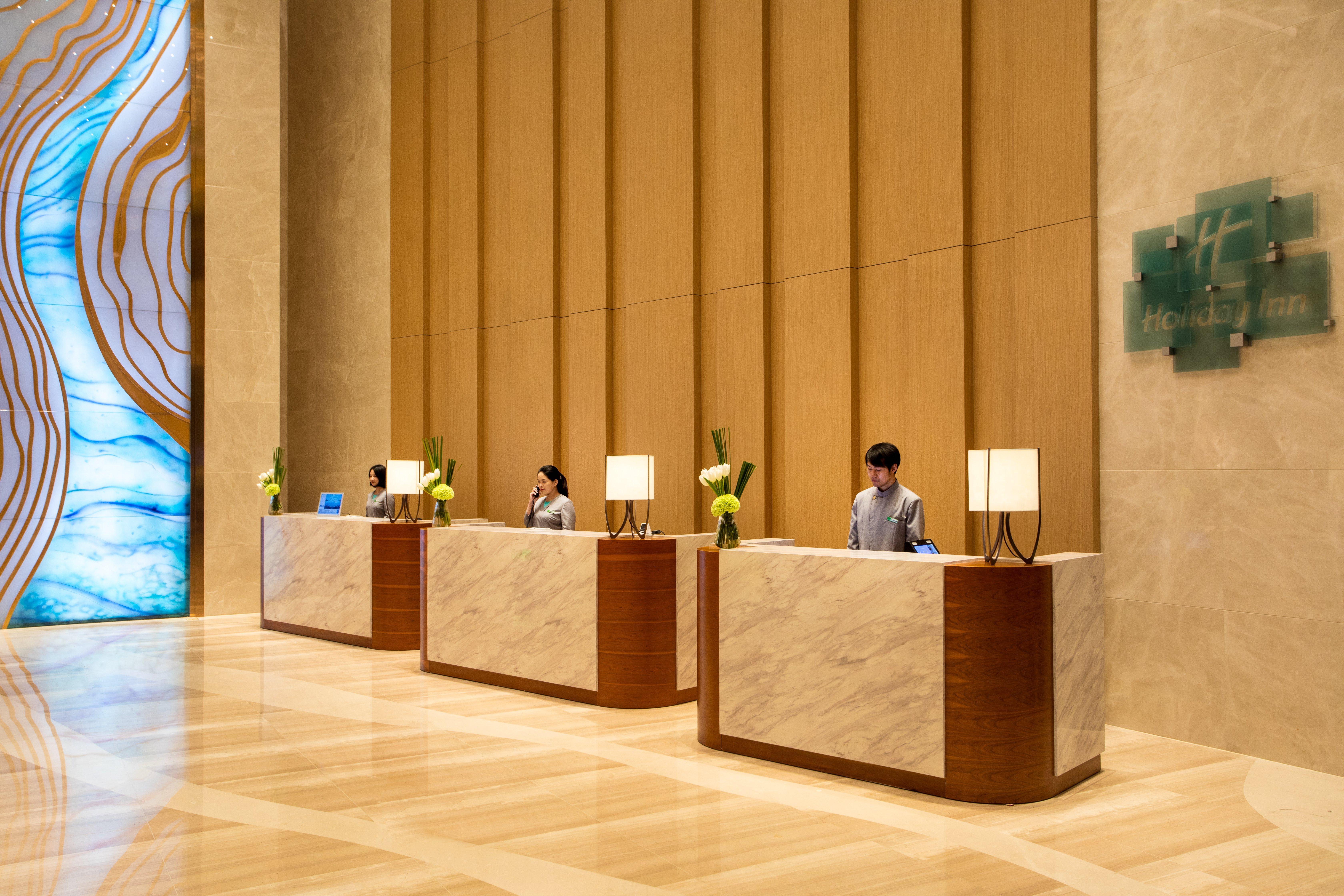 Holiday Inn Tianjin Xiqing By Ihg Exterior foto