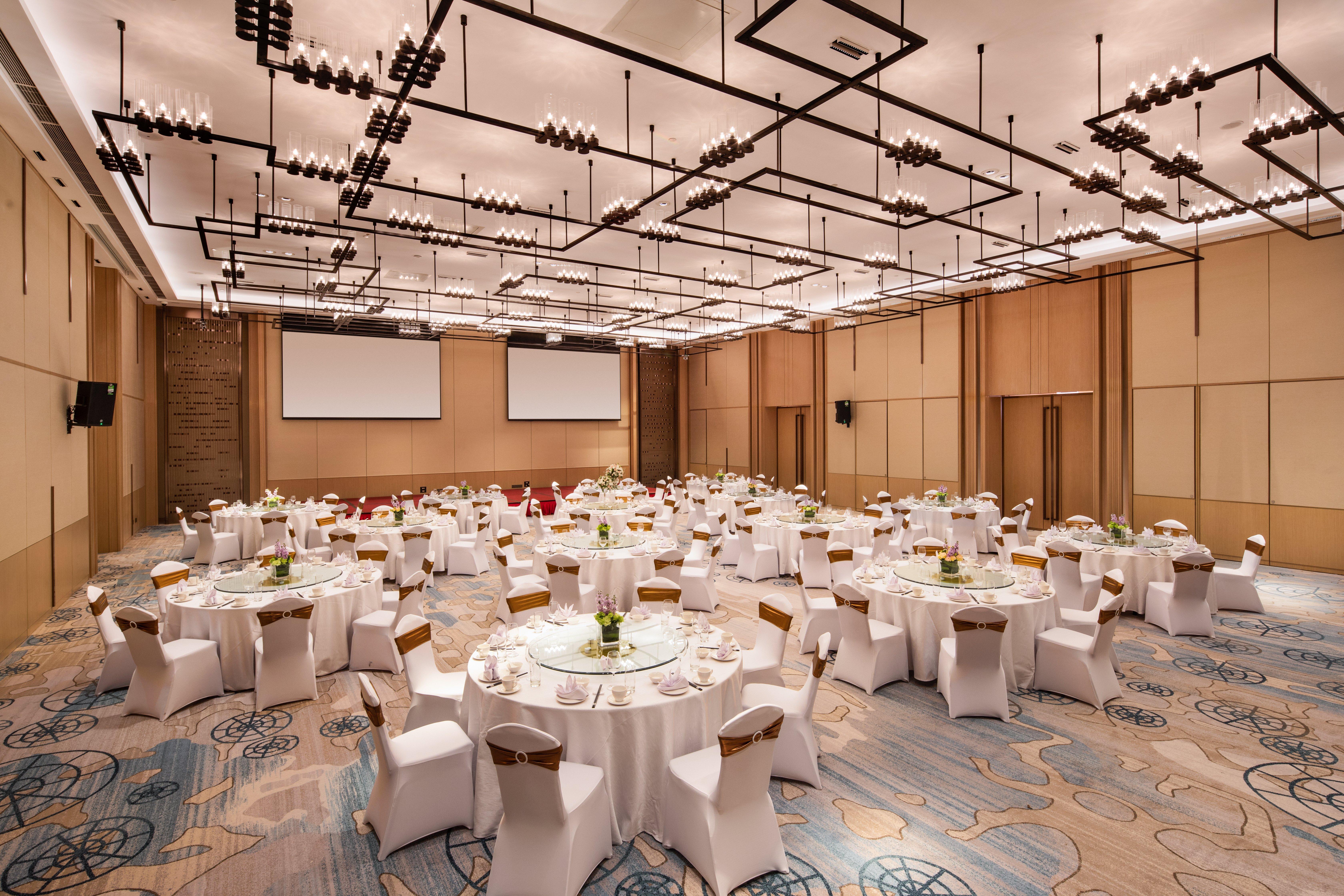Holiday Inn Tianjin Xiqing By Ihg Exterior foto