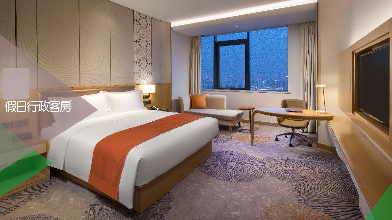 Holiday Inn Tianjin Xiqing By Ihg Exterior foto